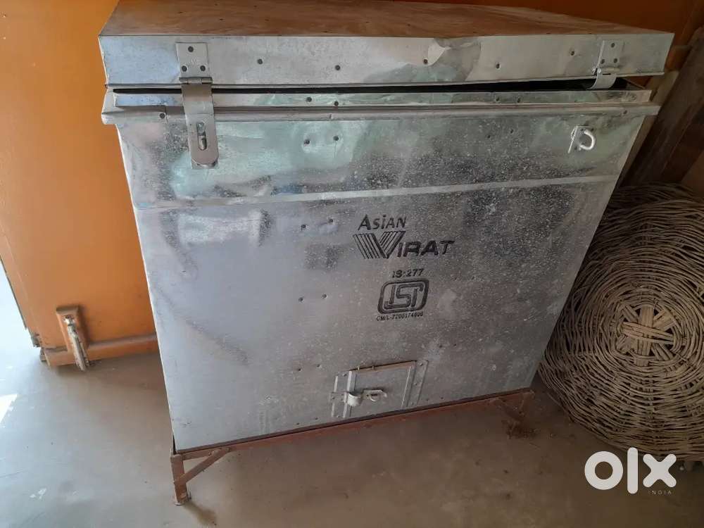 Wheat Container ਕਣਕ ਦਾ ਡਰੰਮ (Kanak da drum)