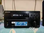 Denon CD RECEIVER RCD-M40DAB STEREO AMPLIFIER 2.1channel 40Watts 8ohms