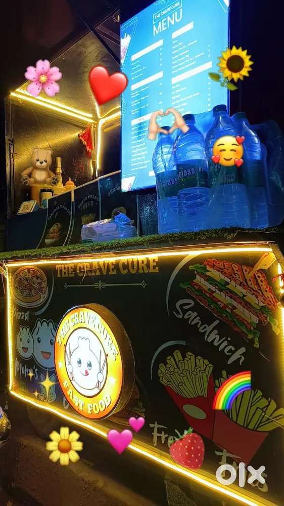 Food cart sale