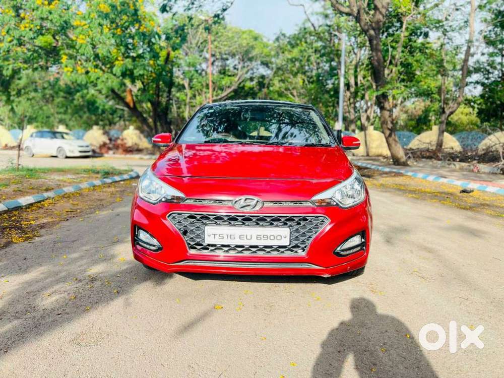 Hyundai i20 Sportz 1.2 VTVT, 2019, Petrol