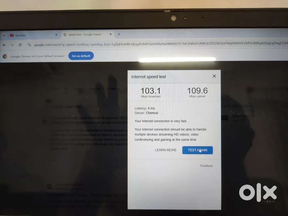 Dell Latitude 3420, i5 11th gen, 8gb, 256gb SSD, Laptop. Perambur.