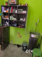 Newly built gents parlour