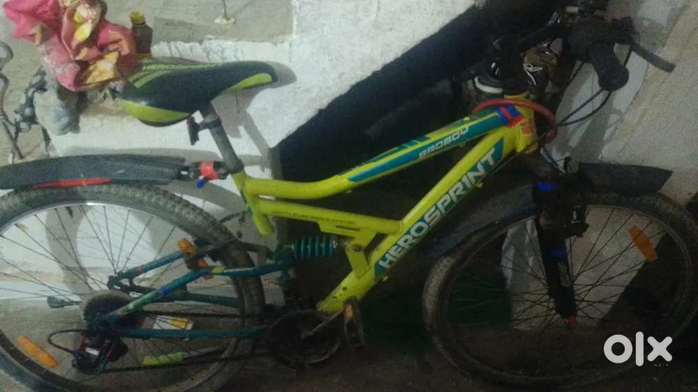 Hero sprint badboy cycle 18 gear cycle ohk condition