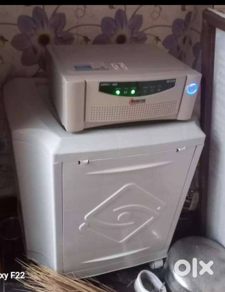 Inverter battery 900+150ah