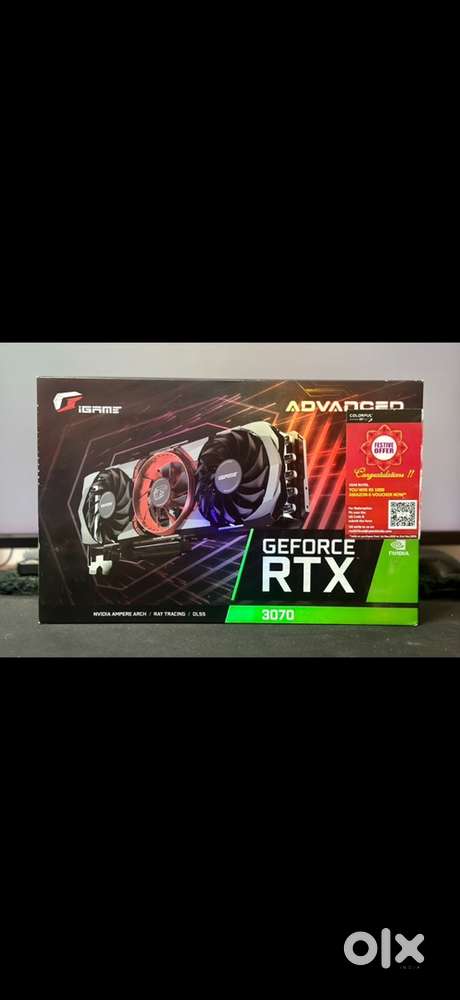 Colorful igame RTX 3070 Advanced OC - Powerful 8GB GPU,Mint, GreatDeal