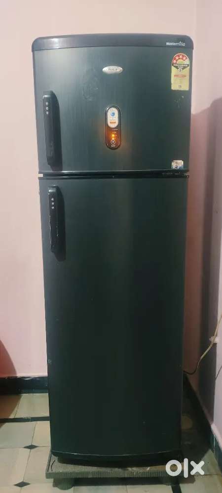 Whirlpool Double Door Refrigerator 280L – Good Working Condition