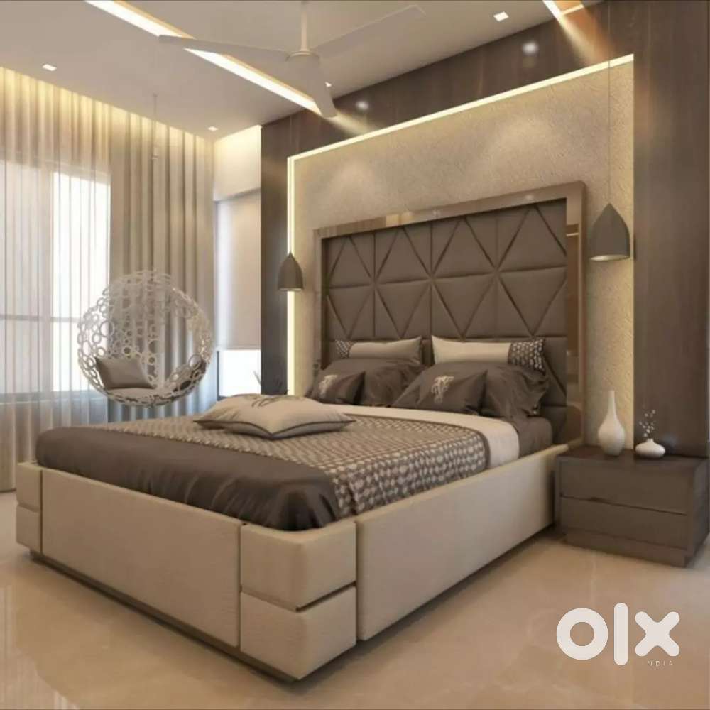 1 room owner free fully furnished in 2bhk flat