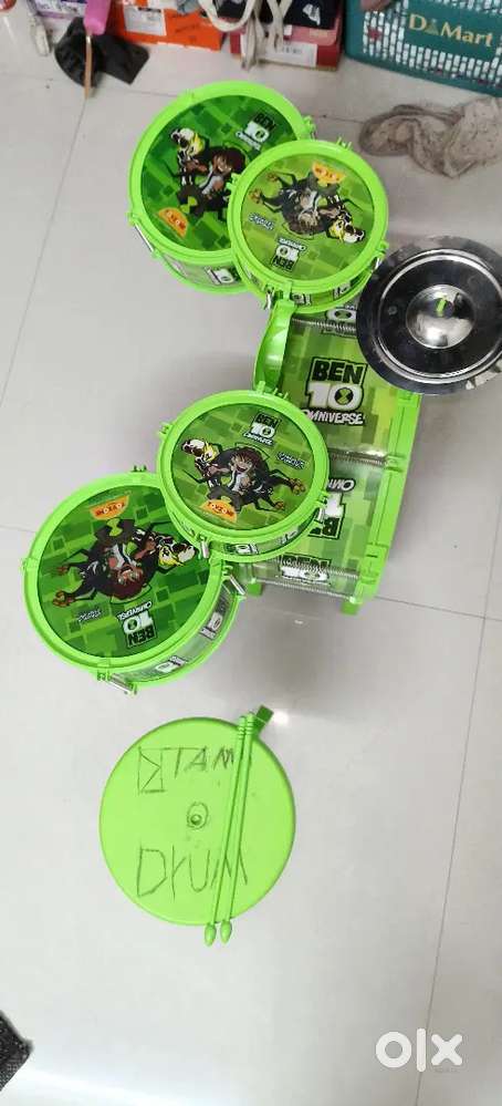 Drum set for kids 3 + Year Good condition