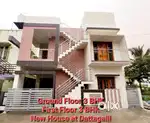 GF 3 BHK, FF 3 BHK 30x4, MUDA New House for Sale at Dattagalli, Mysuru
