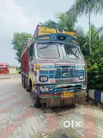 Tata 12 tyer truck powerful condition 13,00,000 kimmat ma ferfar tyjse