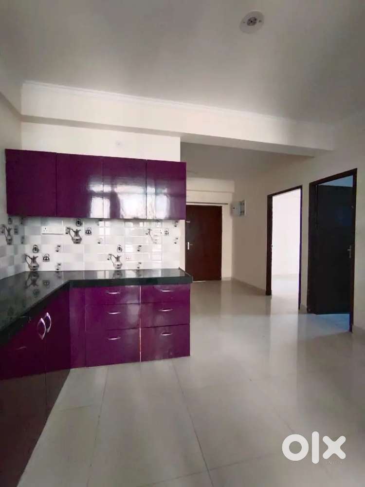 2bhk semi furnished flat