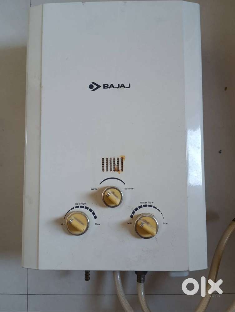 Gas geyser (water heater /PNG) 6L Bajaj Majesty