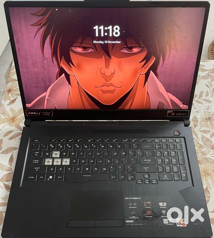 Gaming Laptop - Asus Tuf A17 2021
