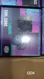 CPU FAN CM Liquid ML120L Core - 12 Nos.