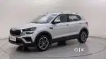 Skoda Kushaq Style 1.0L TSI MT, 2022, Petrol