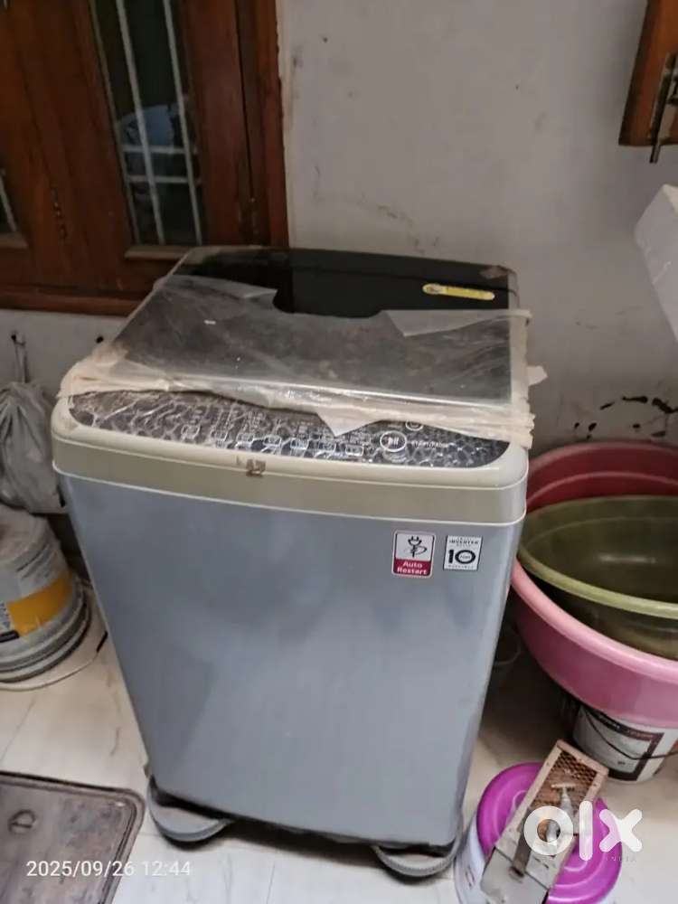 Lg top load washing machine 2 sal old h chalu nahi h