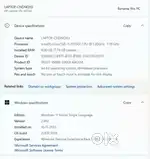 HP i5 LAPTOP