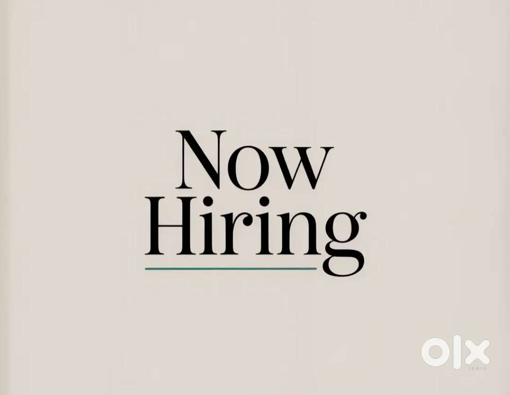 Part time job No Fee