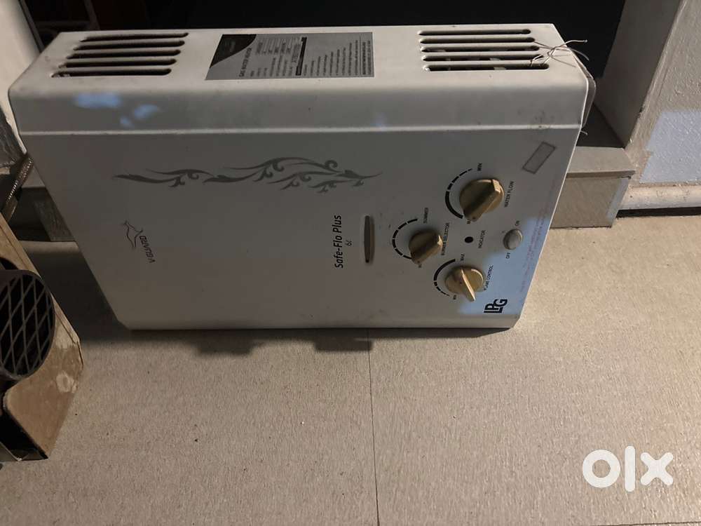 LPG Gas Geyser Vguard-2 nos