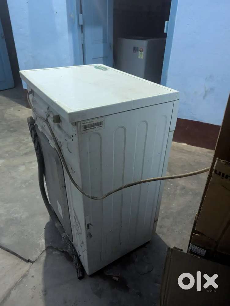 Lg front load washing machine