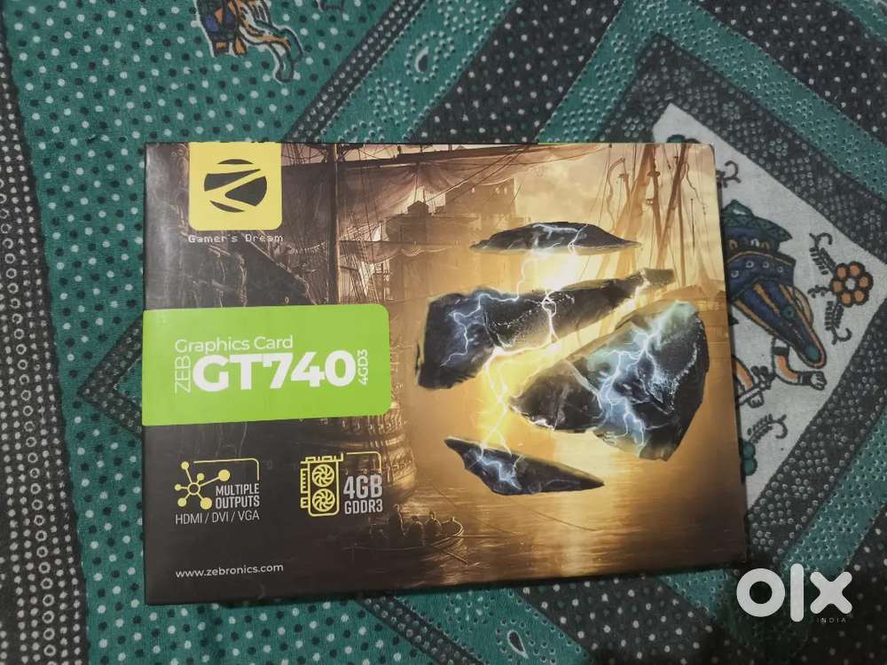 GT740 Graphics Card 4Gb Ddr3