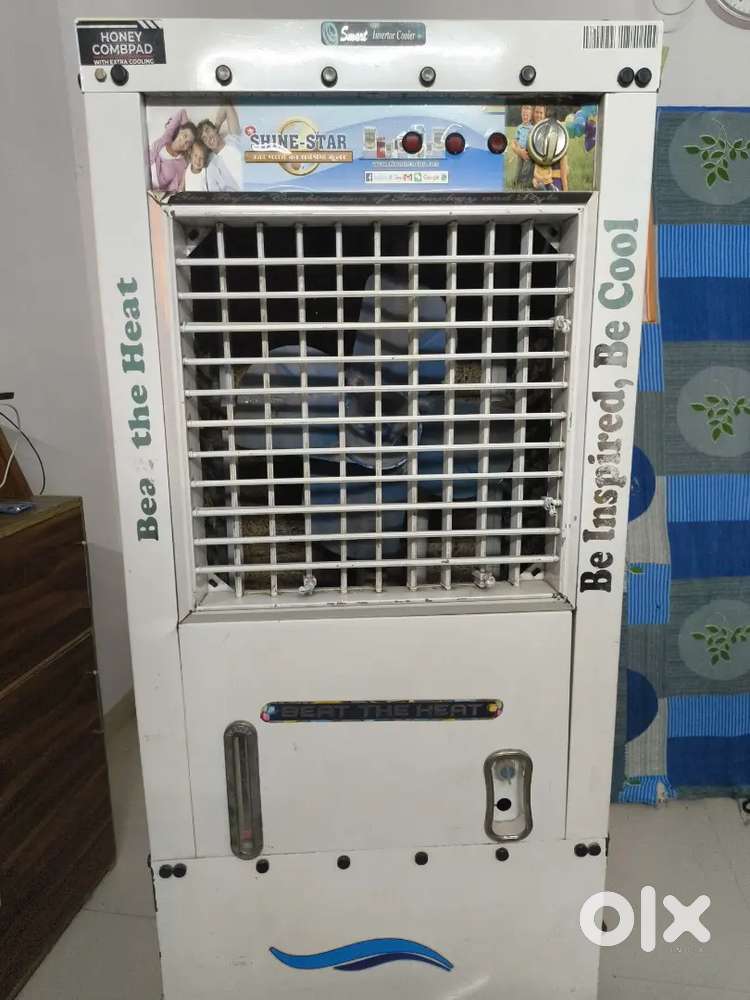 Cooler good condition shine star double Pani motor motor