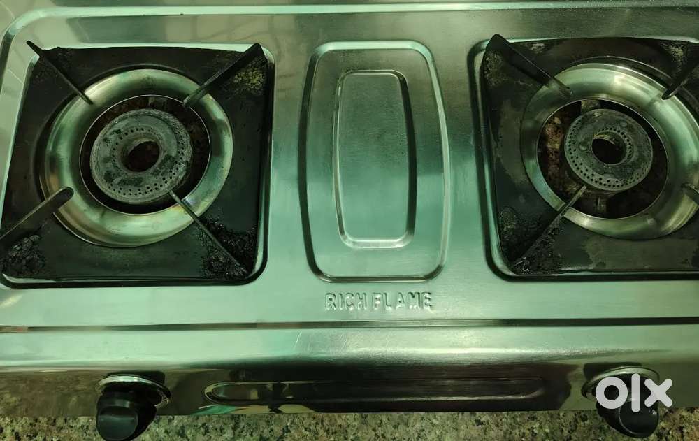 2 Burner Gas Stove,Stainless steel