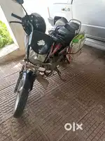 Self Start bike with good condition
