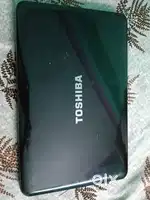 3 yrs laptop thoshiba for sell
