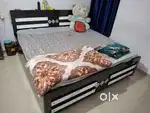 Bed 6*6 Feet