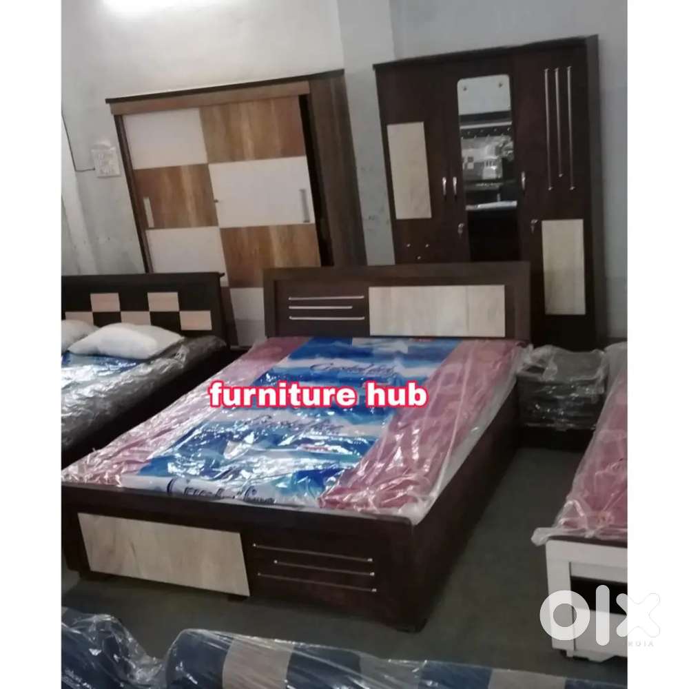 Fancy combo offer bedroom furniture -87598
