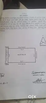 Open plot mancherial (near Rajeev nagar,200 feet road)