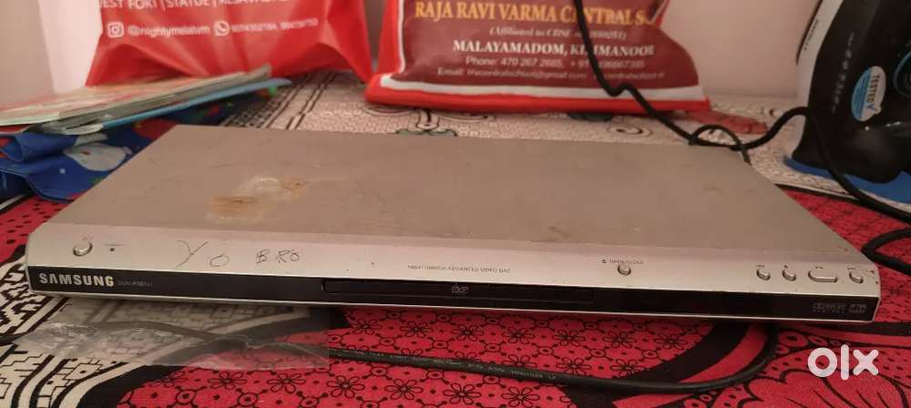 Samsung DVD player