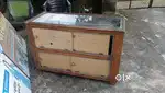 Wooden counter wrecks