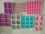 Silicon moulds