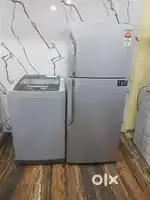 Samsung 5 Star ratings refrigerator & lg turbodrum washing machine*/*