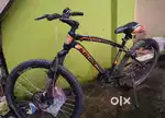Selling bicycle which is hardly use for a month