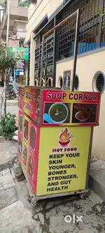 Soup, tea Stall