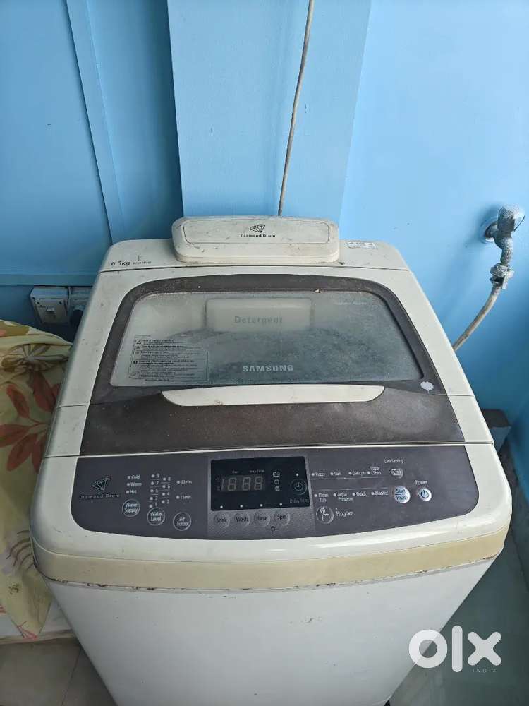 Samsung washing machine automatic @6500