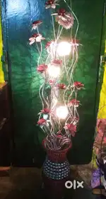 1pc Standing Light & Plastic Cover