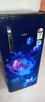 Whirlpool fridge 1/5 year old 184 ltr single door at talegaon dabhade