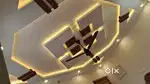 GYPSUM BOARD FALSE CEILING INTERIOR WORK CEILING SEELING CEELING PVC