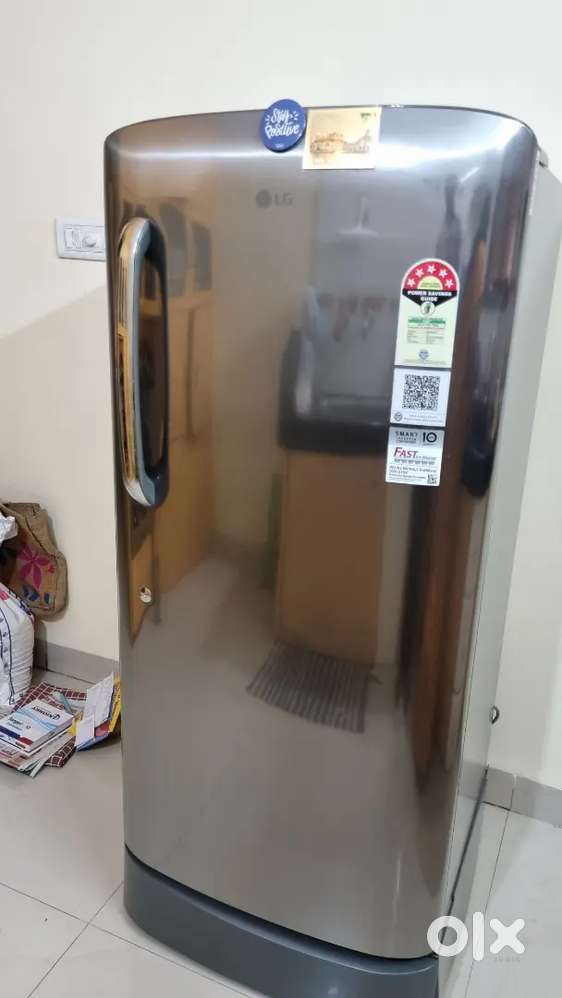 LG refrigerator 210 litres