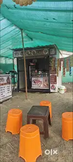 Urgent Sale -  Sale of 8x8 Feet Metal Tapari for Tea and Nashta Point