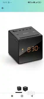 Sony icf radio