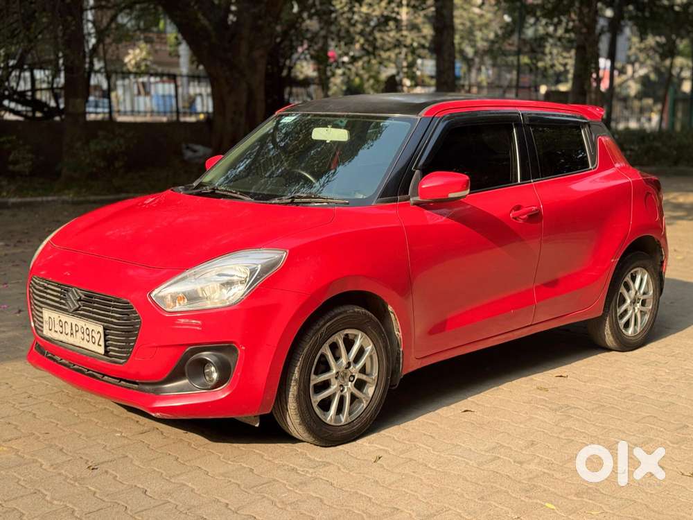 Maruti Suzuki Swift ZXi Plus AMT Dual Tone, 2018, Petrol