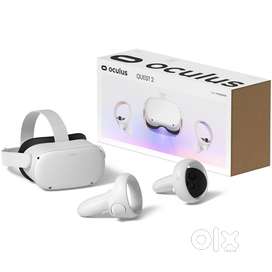 VR Meta Quest 2 Advanced 128GB Virtual Reality Headset kiwi strap full