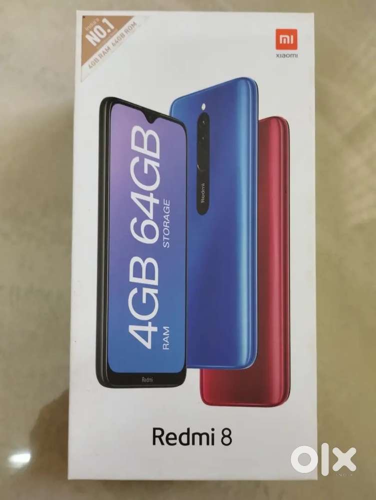 Redmi 8 - 4GB / 64GB