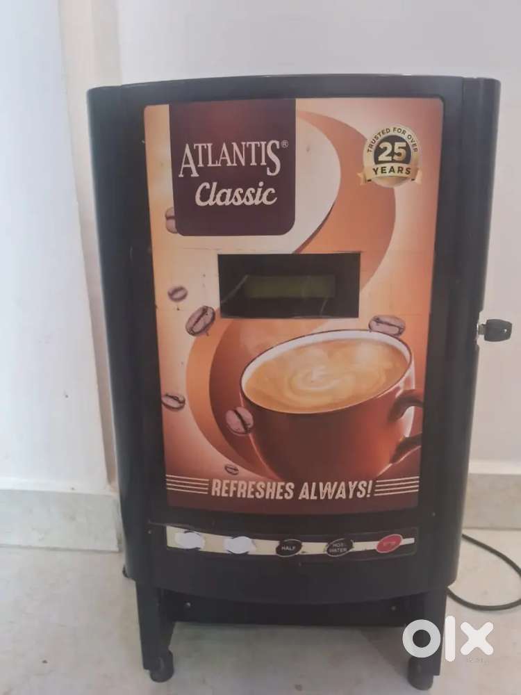 Tea& coffee machine
