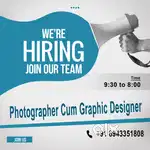 Photographer cum Graphic Designer